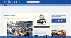 Desktop Screenshot of infos-dijon.com